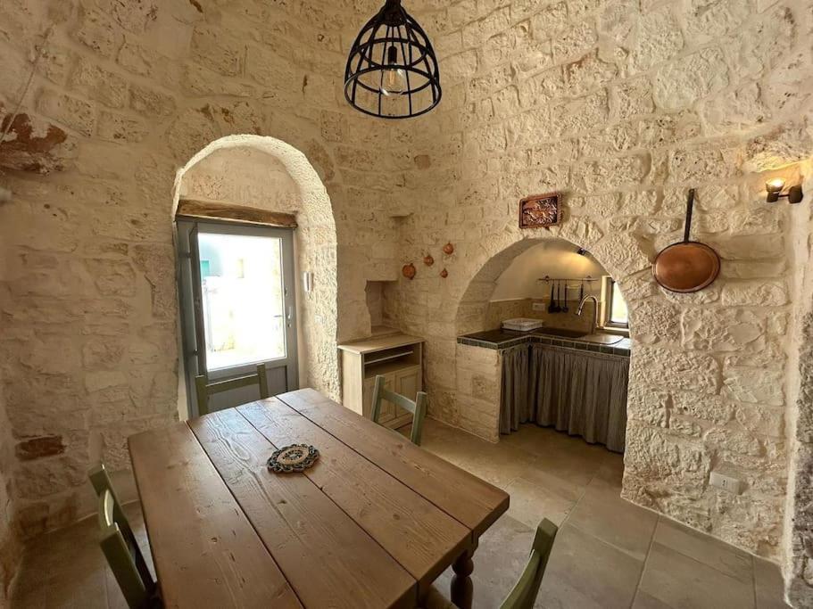 Iconico - Authentic Trulli Experience Lejlighed Cisternino Eksteriør billede