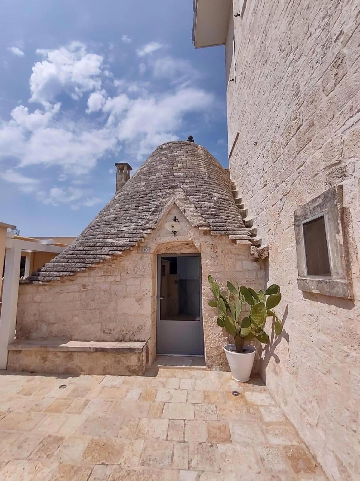 Iconico - Authentic Trulli Experience Lejlighed Cisternino Eksteriør billede